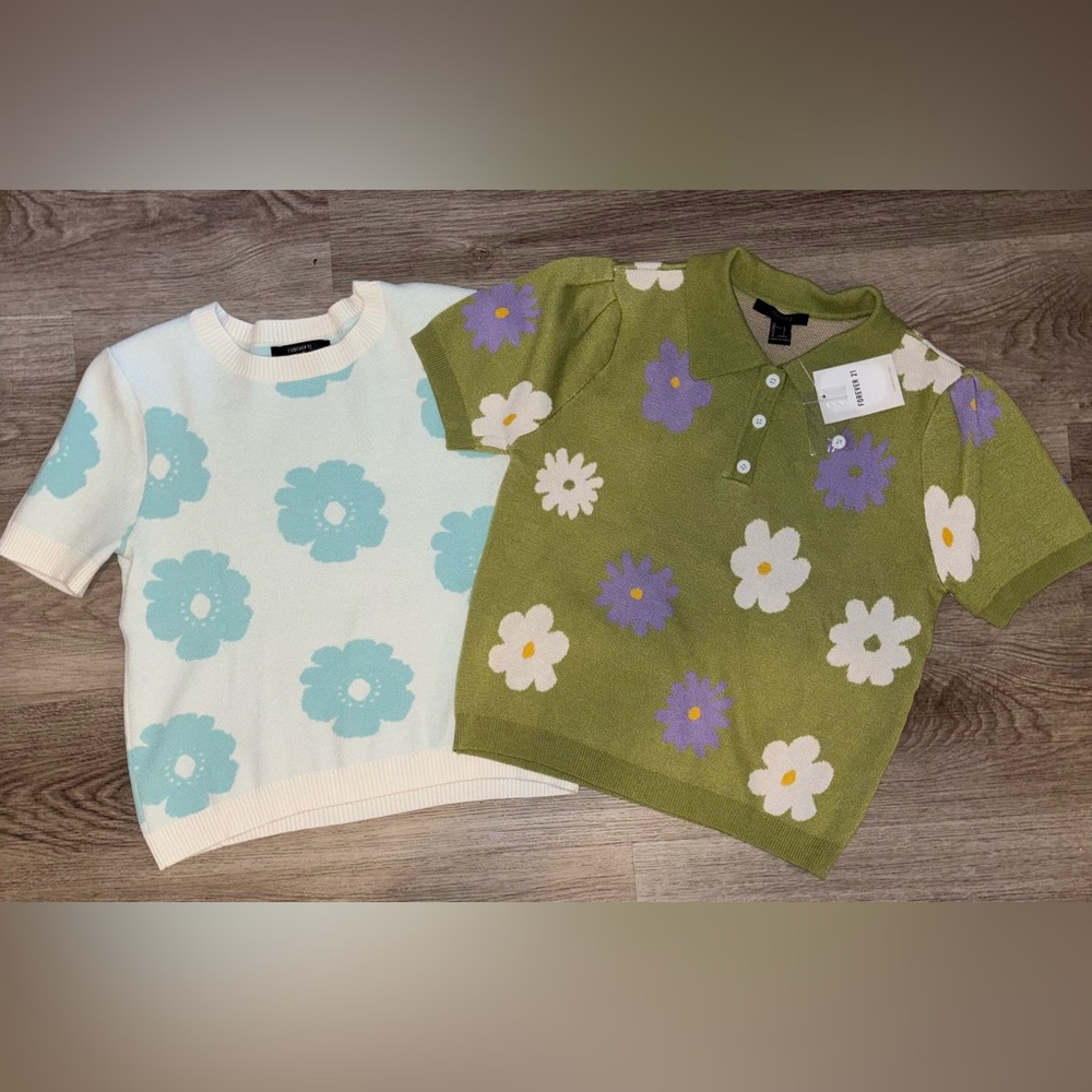 Forever 21 Flower Power Bundle 💐